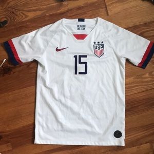 Authentic Megan Rapinoe team USA jersey
